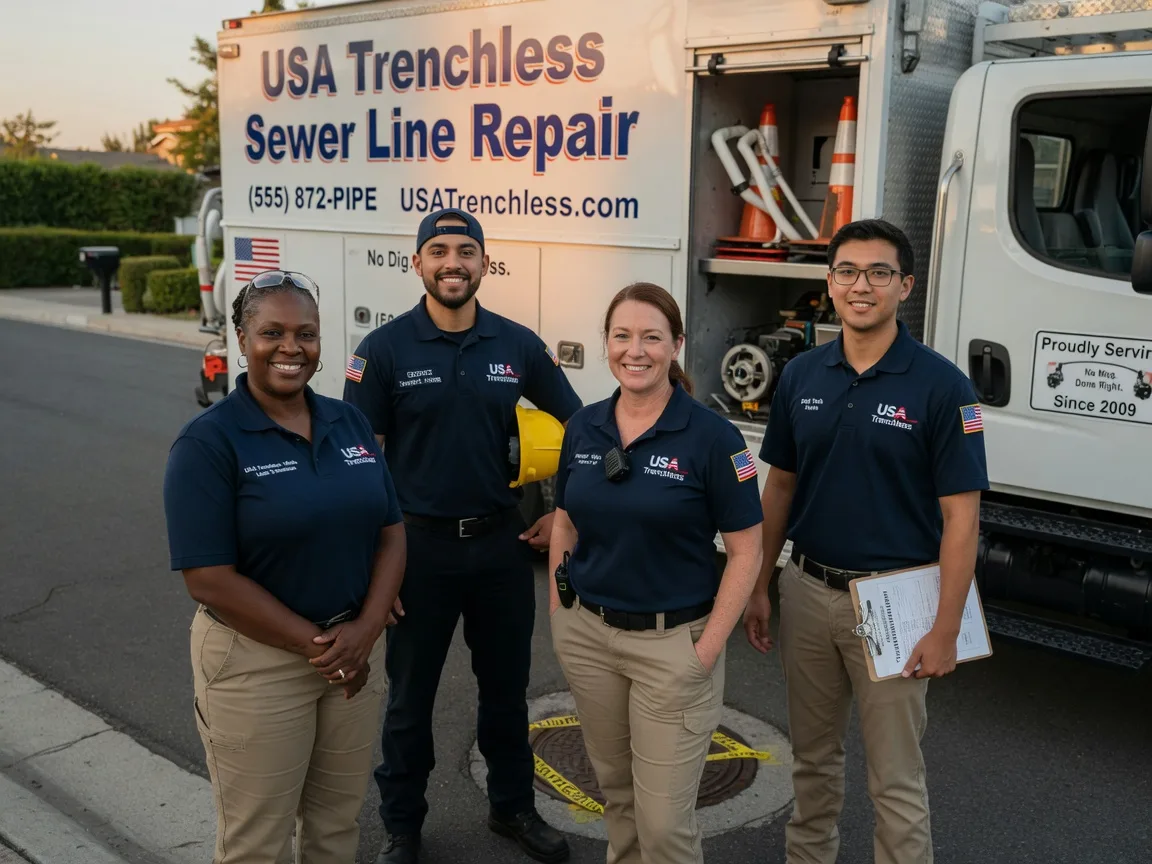 Sewer Line Repair company in New London, MO