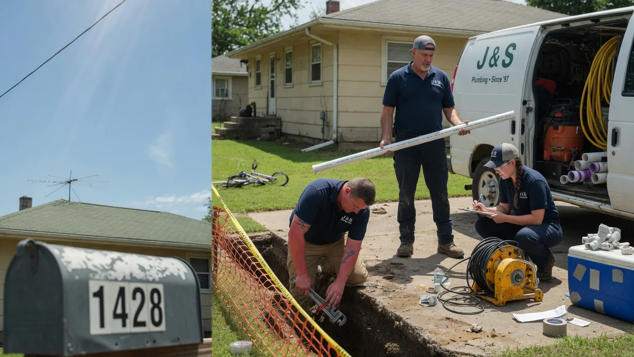 Sewer Line Repair in New London, MO near me